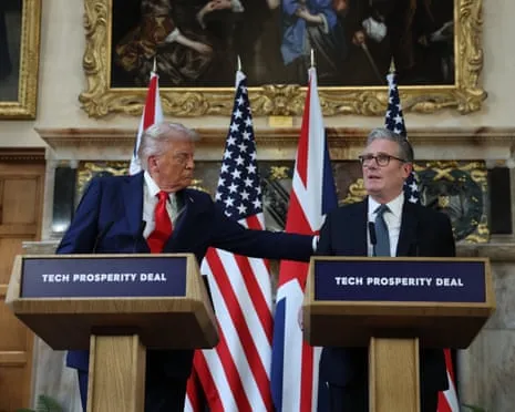 Donald Trump's Official Trip to the UK: Glittering Ceremonies, but Little Real Impact