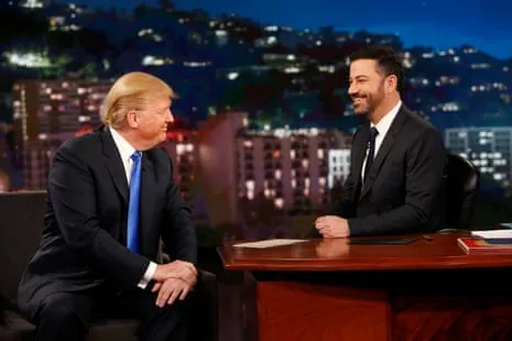 Donald Trump Hails Jimmy Kimmel's Suspension Amidst Democratic Outrage Regarding Free Speech Issues
