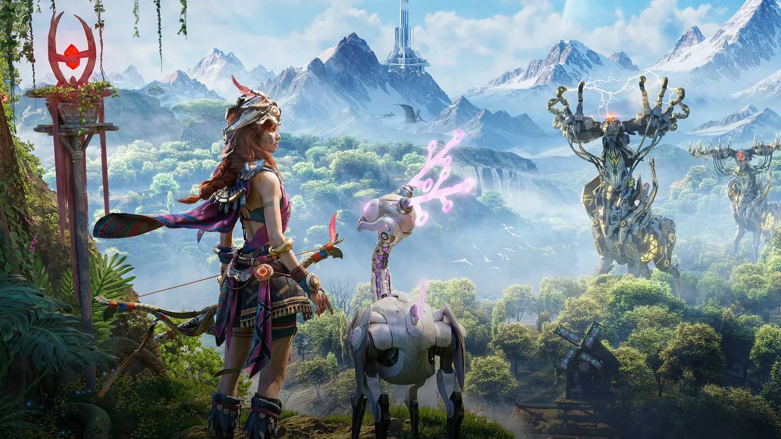 The Chinese tech giant Fires Back at Sony's Legal Action Regarding Alleged HZD Imitation Game
