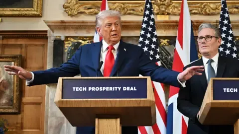 Donald Trump Indicates Starmer May Employ Armed Forces to Control UK Boundaries
