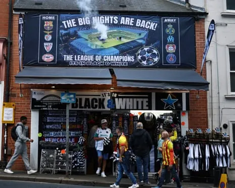 NUFC Host FC Barcelona in Champions League Showdown